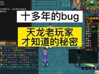 天龙私服常见BUG原理分析与实战修复教程详解
