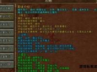 传奇私服武器升级全攻略 高效强化技巧与实战心得分享