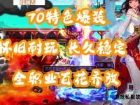 经典耐玩私服长久稳定人气爆棚